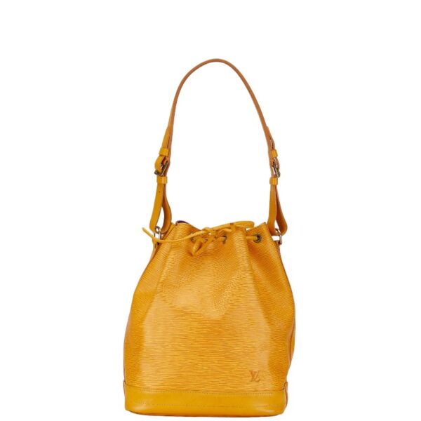 1 0164829 1 Louis Vuitton Epi Noe One Shoulder Bag Tassili Yellow