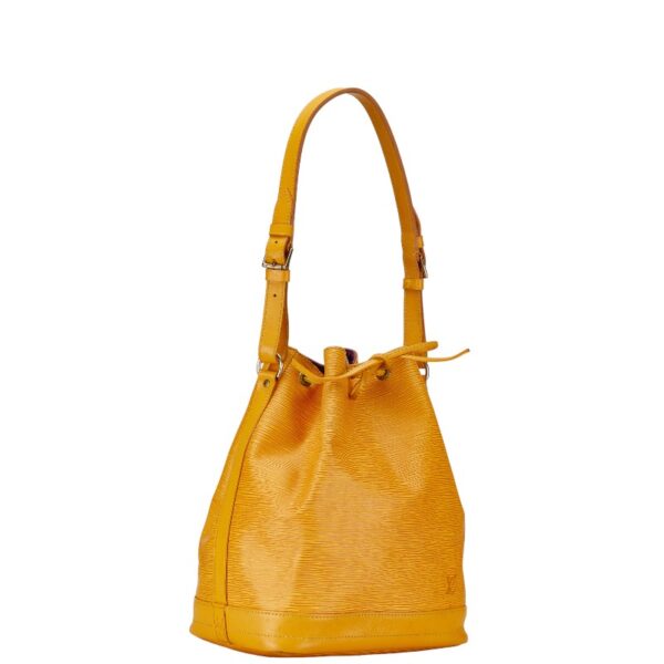 1 0164829 2 Louis Vuitton Epi Noe One Shoulder Bag Tassili Yellow