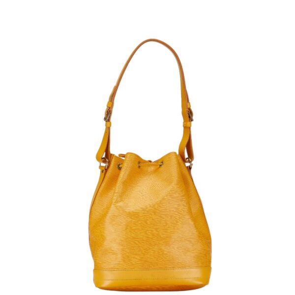 1 0164829 3 Louis Vuitton Epi Noe One Shoulder Bag Tassili Yellow