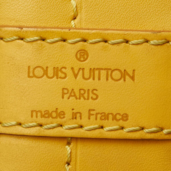 1 0164829 9 Louis Vuitton Epi Noe One Shoulder Bag Tassili Yellow