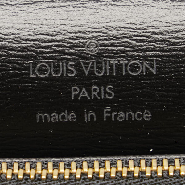 1 0164831 10 Louis Vuitton Epi Concorde Handbag Noir