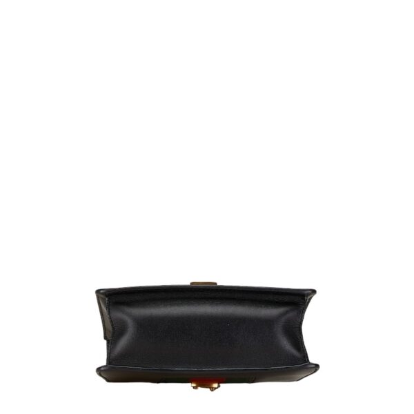 1 0164875 5 Gucci Sylvie 2WAY Handbag Black