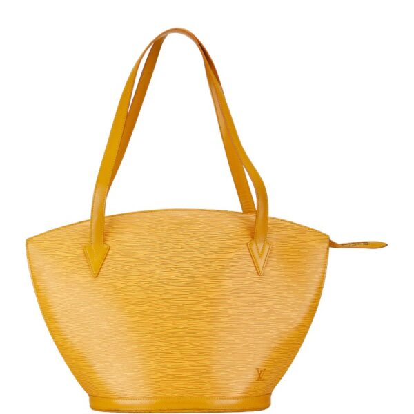 1 0165005 1 Louis Vuitton Epi Saint Jacques Shopping Tote Bag Tassili Yellow