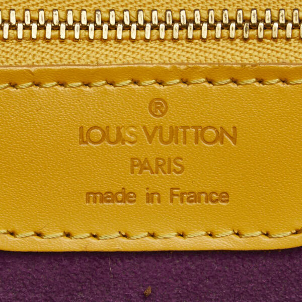 1 0165005 10 Louis Vuitton Epi Saint Jacques Shopping Tote Bag Tassili Yellow