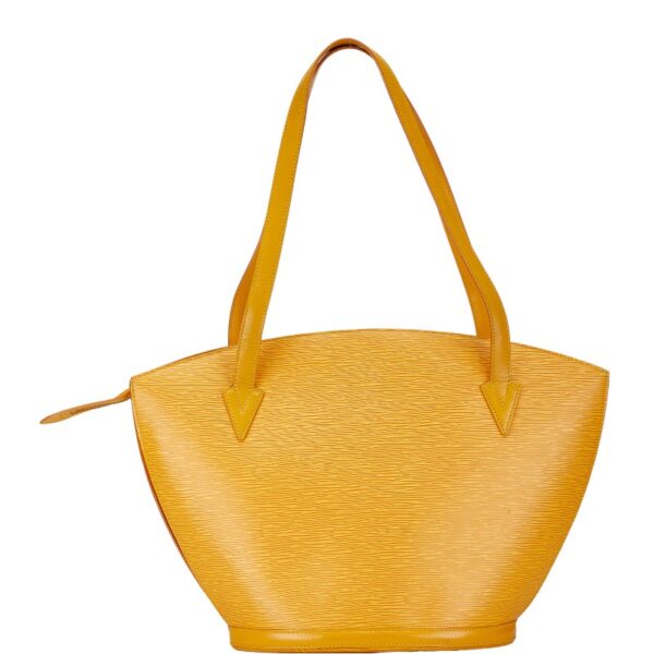 1 0165005 3 Louis Vuitton Epi Saint Jacques Shopping Tote Bag Tassili Yellow