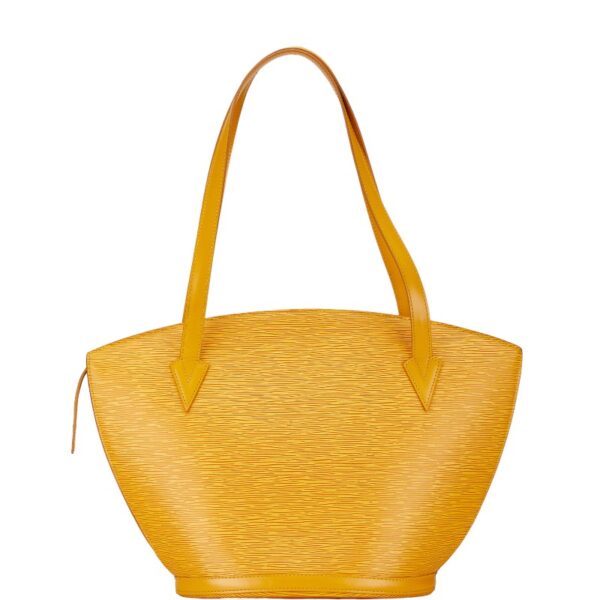 1 0165009 3 Louis Vuitton Epi Saint Jacques Shopping Tote Bag Tassili Yellow