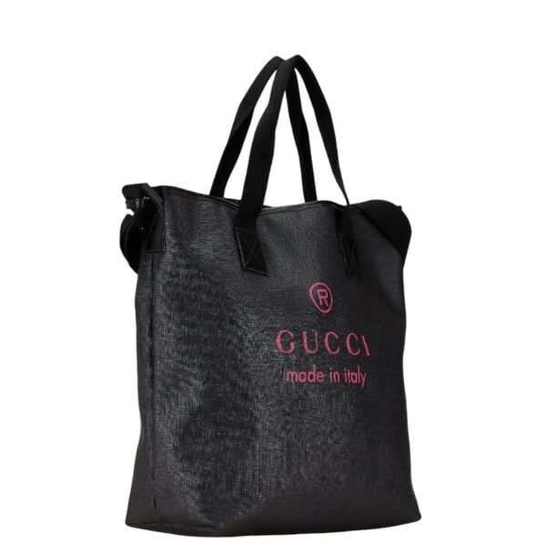 1 0165141 2 Gucci 2WAY Tote Bag Black