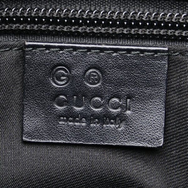 1 0165141 7 Gucci 2WAY Tote Bag Black