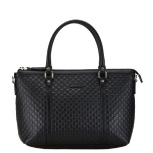 1 0165150 6 Celine Shoulder Bag Python Leather Black