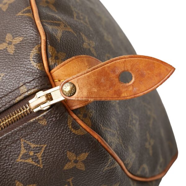 1 0165285 6 Louis Vuitton Monogram Speedy 30 Bag Brown