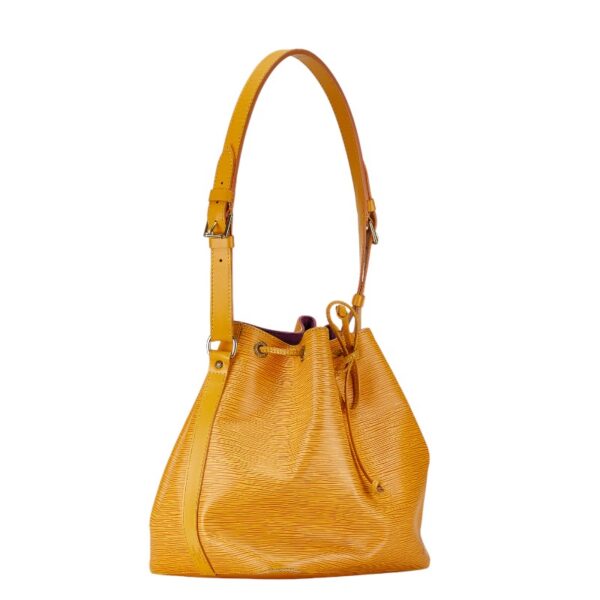 1 0165296 2 Louis Vuitton Epi Petit Noe Shoulder Bag Tassili Yellow