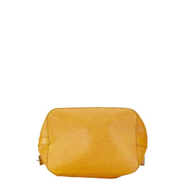 1 0165331 4 Louis Vuitton Epi Petit Noe Shoulder Bag Tassili Yellow