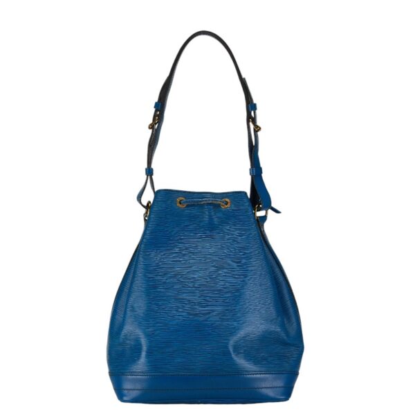 1 0165332 3 Louis Vuitton Epi Noe Shoulder Bag Toledo Blue