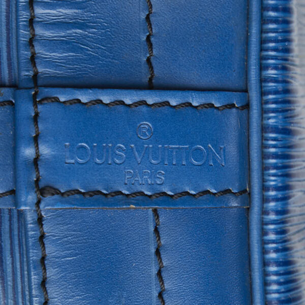 1 0165332 9 Louis Vuitton Epi Noe Shoulder Bag Toledo Blue