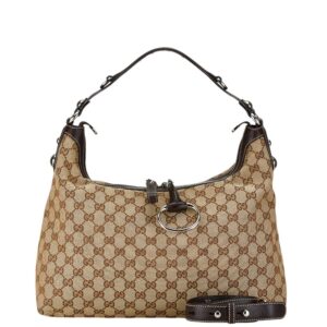 1 0165744 1 Burberry Logo Plate Check Handbag