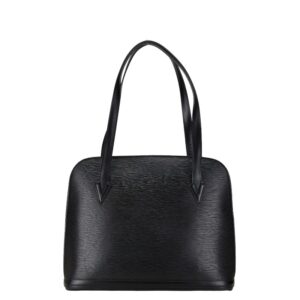 1 0165785 1 Louis Vuitton Black Taurillon Capucines BB