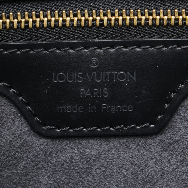 1 0165785 8 Louis Vuitton Epi Russac Shoulder Bag Noir Black