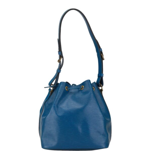 1 0165788 3 Louis Vuitton Epi Petit Noe Shoulder Bag Toledo Blue