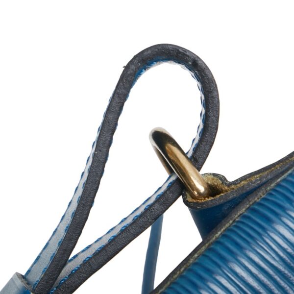 1 0165788 7 Louis Vuitton Epi Petit Noe Shoulder Bag Toledo Blue