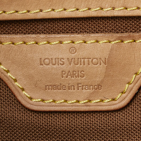 1 0165791 10 Louis Vuitton Monogram Montsouris GM Backpack Brown