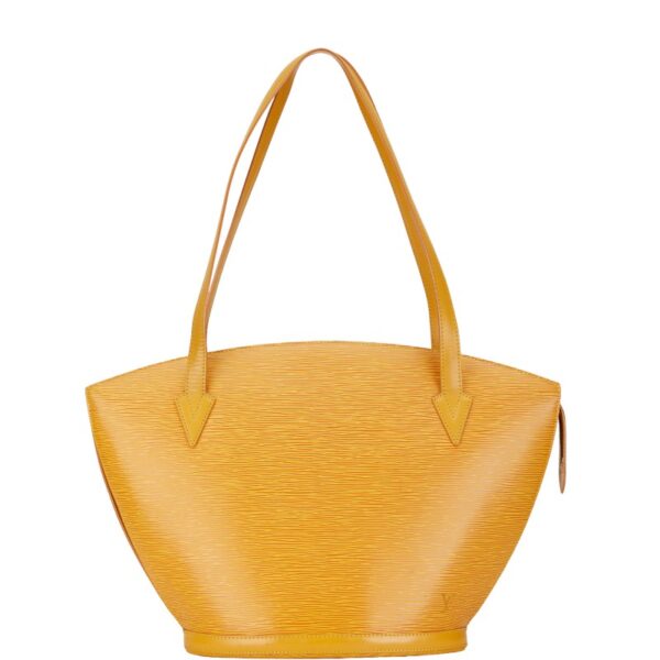 1 0165795 1 Louis Vuitton Epi Saint Jacques Shopping Tote Bag Tassili Yellow