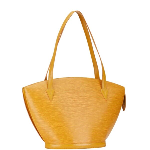 1 0165795 2 Louis Vuitton Epi Saint Jacques Shopping Tote Bag Tassili Yellow