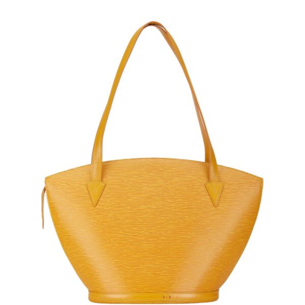 1 0165795 3 Louis Vuitton Epi Saint Jacques Shopping Tote Bag Tassili Yellow