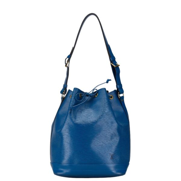 1 0165852 1 Louis Vuitton Epi Noe Shoulder Bag Toledo Blue