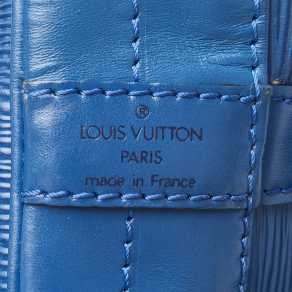 1 0165852 7 Louis Vuitton Epi Noe Shoulder Bag Toledo Blue