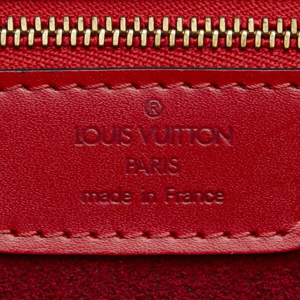 1 0165853 9 Louis Vuitton Epi Saint Jacques Shopping Tote Bag Castilian Red