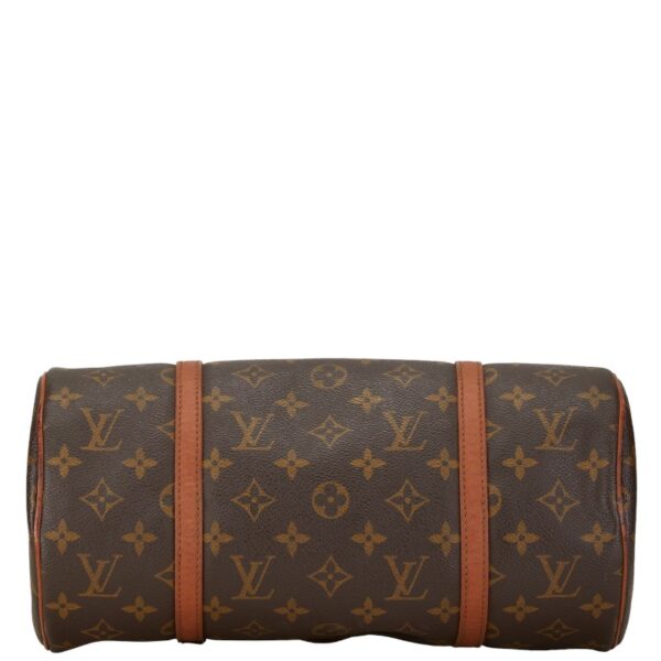 1 0165864 5 Louis Vuitton Monogram Papillon 30 Handbag Brown