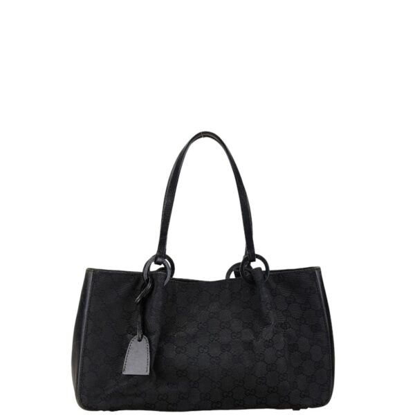 1 0165883 1 Gucci GG Tote Bag Black