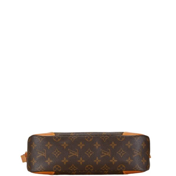 1 0166939 4 Louis Vuitton Monogram Boulogne 30 Shoulder Bag Brown