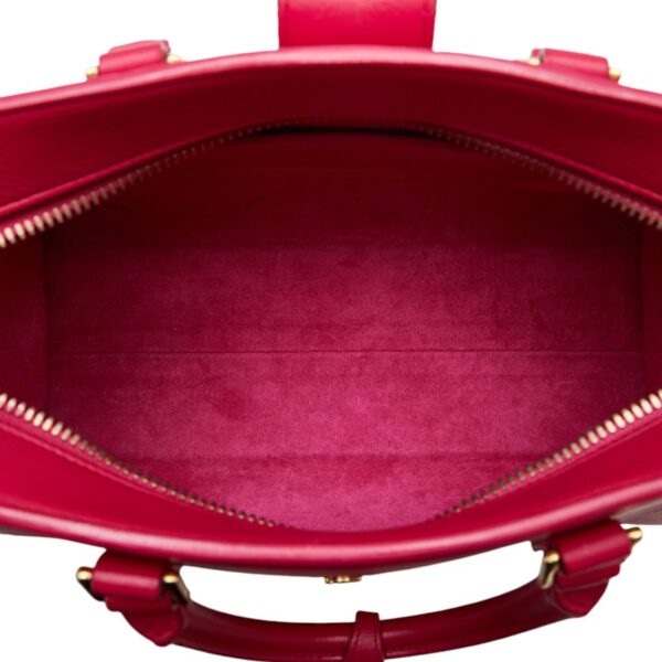 1 0166941 9 Saint Laurent Baby Cabas Shoulder Bag 2Way Pink