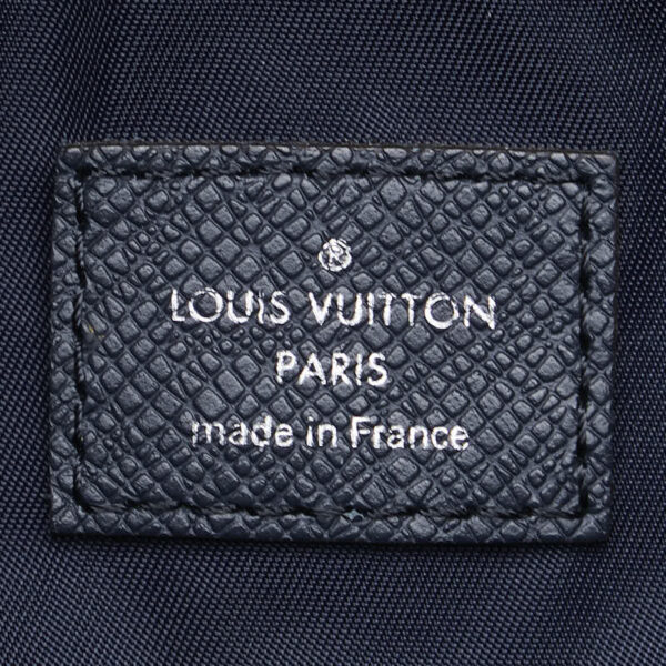 1 0166943 8 Louis Vuitton Damier Coast Match Point Rucksack Blue White