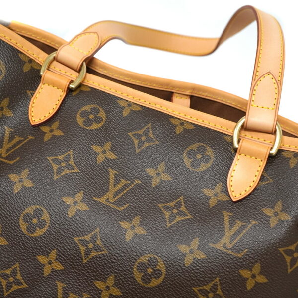 1 10 Louis Vuitton Batignolles Horizontal tote bag Monogram