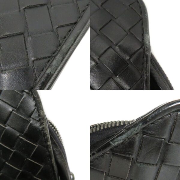 1 11 Bottega Veneta Briefcase Bag Leather Intrecciato Black