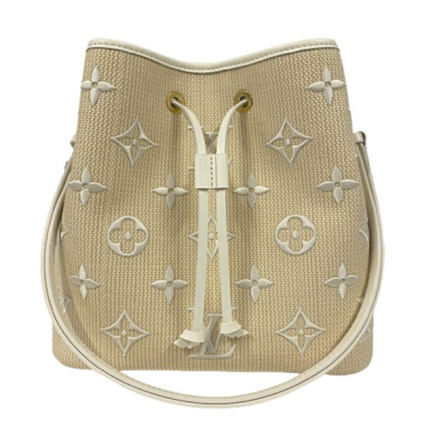 1 20230724 Louis Vuitton Neo Noe MM Bucket Bag Monogram Canvas Beige