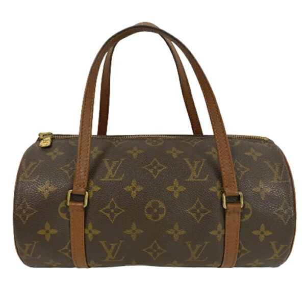 1 20230811 Louis Vuitton Papillon 26 Handbag Monogram Canvas Brown