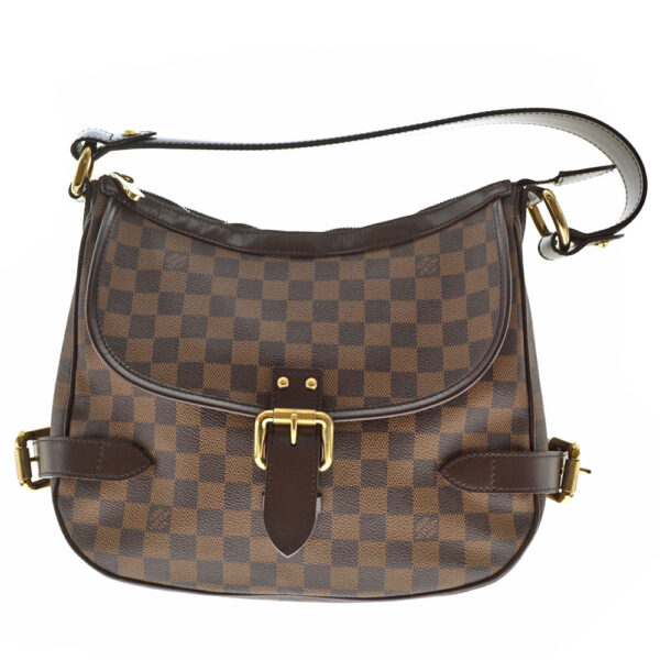 1 Louis Vuitton Highbury Damier Canvas Shoulder Bag Brown