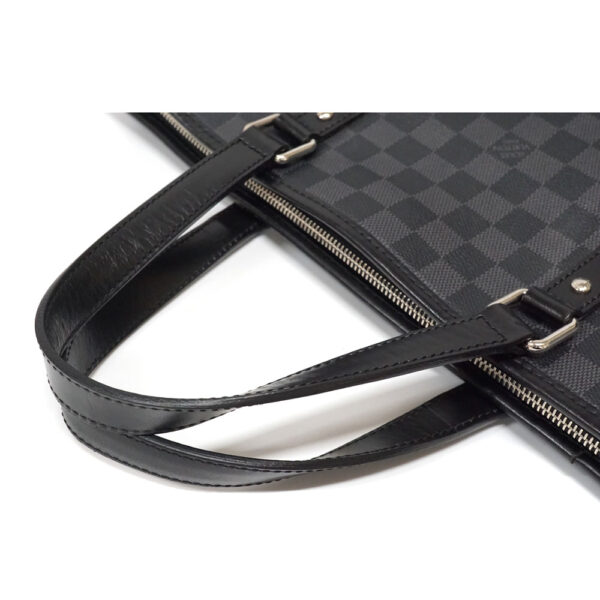 10 Louis Vuitton Tadao Bag Damier Graphite