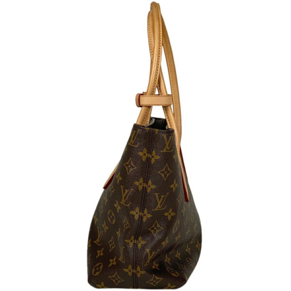 1000021026378 12 Louis Vuitton Raspail PM Shoulder Tote Bag Monogram Brown