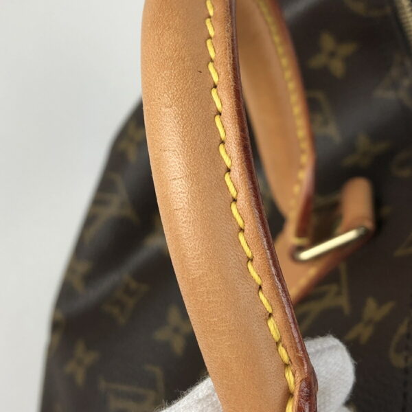 1000022403222 18 Louis Vuitton Speedy 35 Bag Monogram Brown