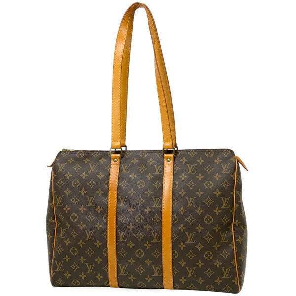 1000034719441 11 Louis Vuitton Flannery 45 Shoulder Bag Monogram Brown