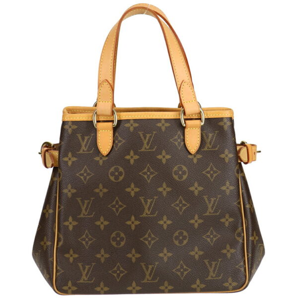 1000035689866 01 Louis Vuitton Batignolles Handbag Monogram Brown