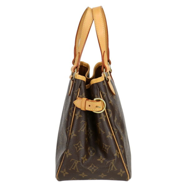 1000035689866 02 Louis Vuitton Batignolles Handbag Monogram Brown