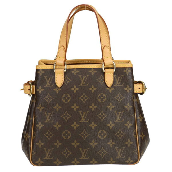 1000035689866 03 Louis Vuitton Batignolles Handbag Monogram Brown