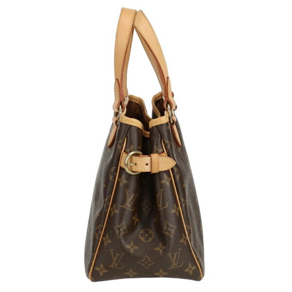 1000035689866 04 Louis Vuitton Batignolles Handbag Monogram Brown