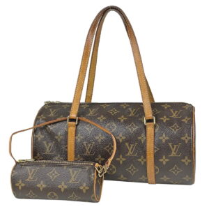 1000035778577 11 Louis Vuitton Alma Handbag Monogram Brown