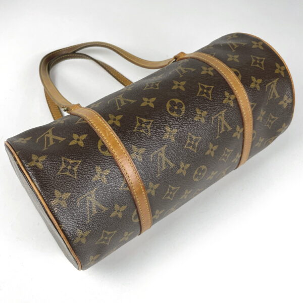 1000035778577 12 Louis Vuitton Papillon 30 Barrel Bag Monogram Brown